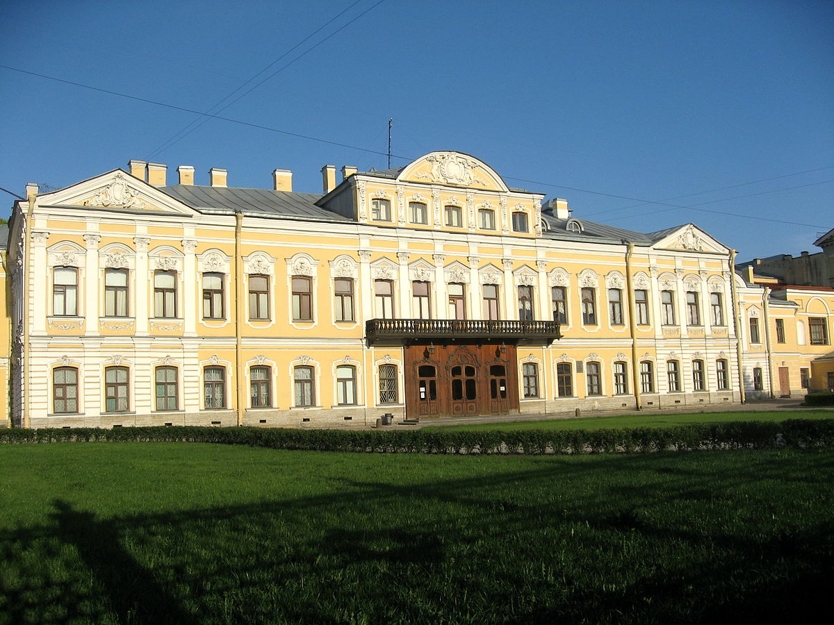 фонтанный дом в санкт петербурге