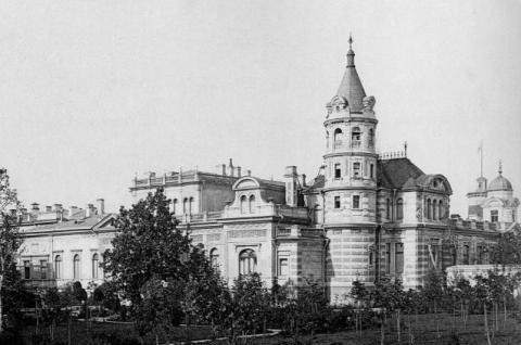 Дворец великого князя Алексея Александровича